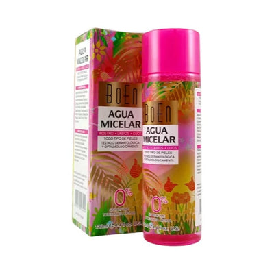 Agua micelar / desmaquillantes