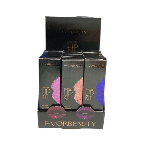 Kit Brillo Labial & Delineador