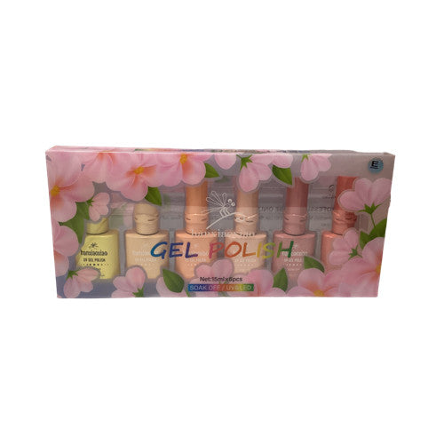 Colección Esmalte Gel UV (Modelo E)