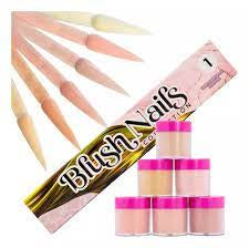 Gama Acrílico Blush Nail 1