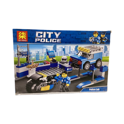 Lego De Policía (200 PZAS)