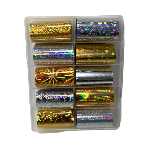 Foil Dorado & Plata