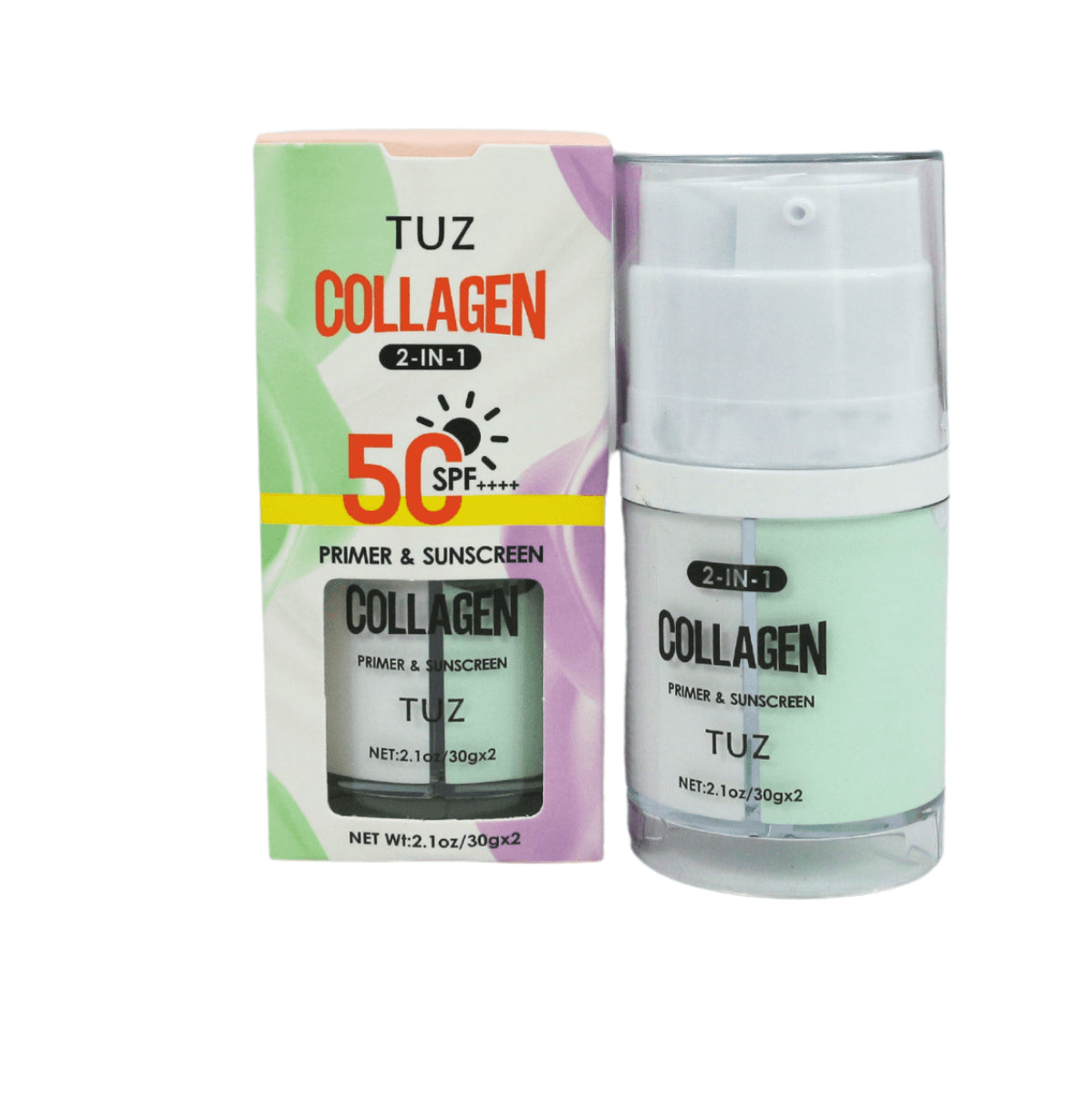 Primer Con Protector Solar & Colágeno