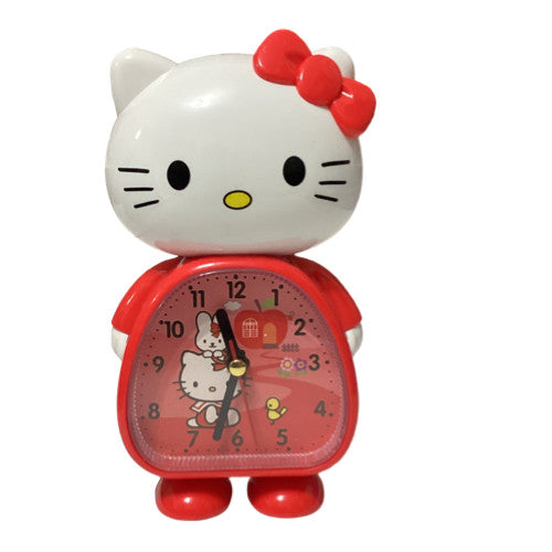 Reloj Kitty De Alarma