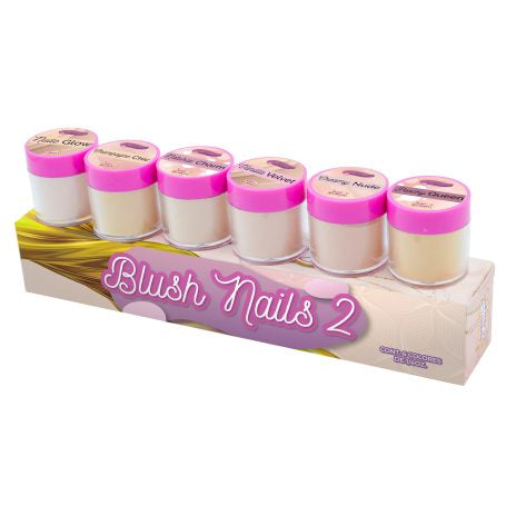 Gama De Acrílico Blush Nails 2