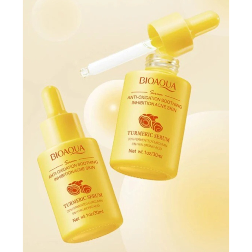 BIOAQUA Suero De Cúrcuma