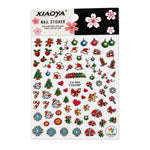 Stickers Navideños para Uñas