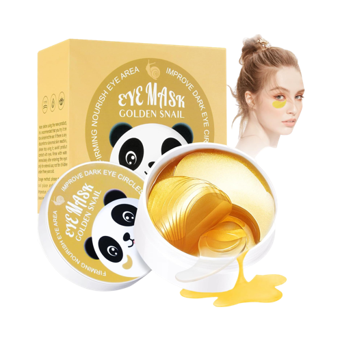 SADOER Eye Mask – Golden Snail