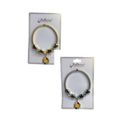 Docena Pulseras Pandoras De Flores