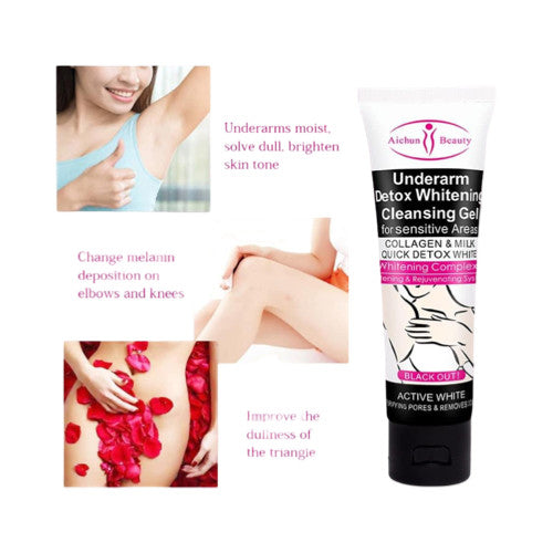 Underarm Detox Whitening Cleansing Gel