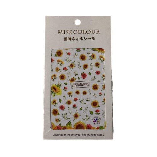Sticker Girasoles