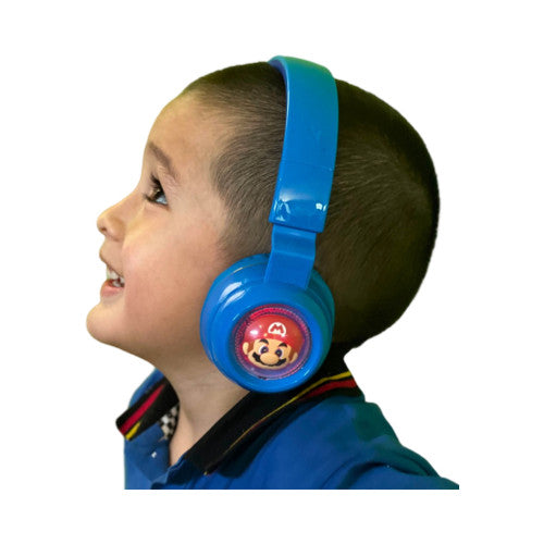 Audífonos Wi-Fi Mario