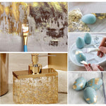 Lámina De Oro De Manicura