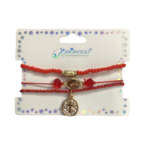 Docena Pulsera Ajustable De La Virgen