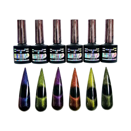 (Gama B) Gel Ojo De Gato 9D