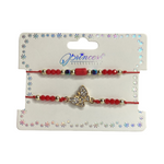 Docena Pulsera Ajustable Mariposa