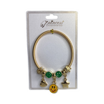 Docena Pulseras Pandoras Happy Face