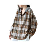 Blusa De Manga Larga Con Gorro