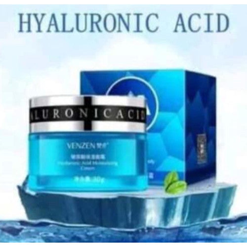 Crema Hidratante Facial (Ácido Hialuronico)