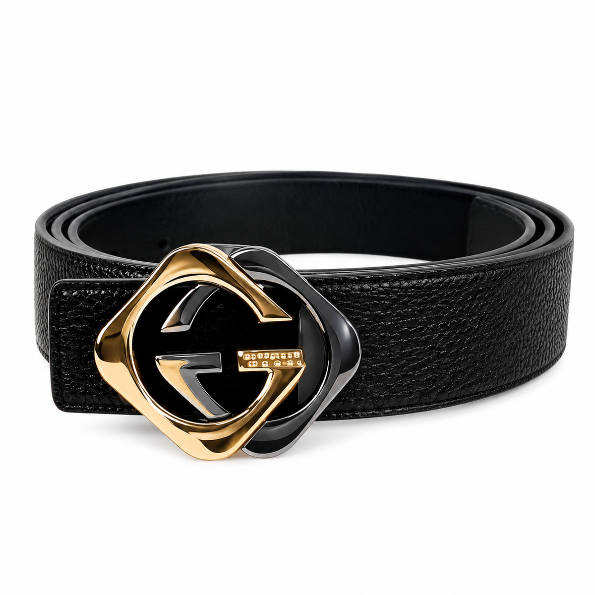 Strap G. Golden & Silver Woman