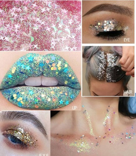 Glitter Face & Body Gel
