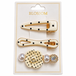 Set de 3 Hebillas para el Cabello