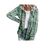 Blusa De Manga Larga Con Gorro