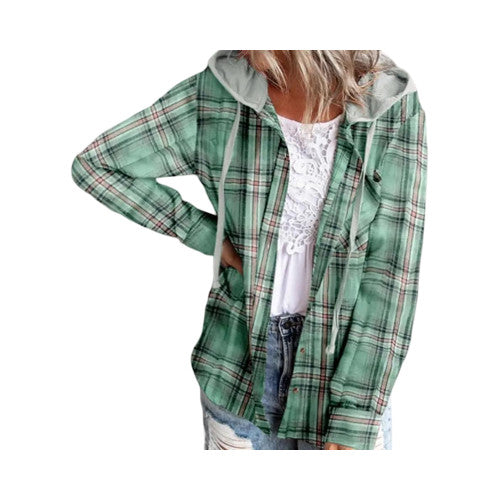 Blusa De Manga Larga Con Gorro