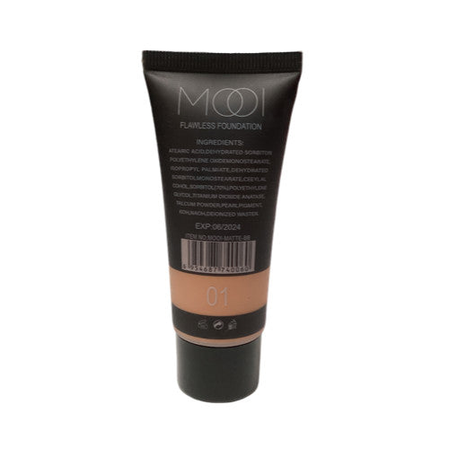 Base Matte 3D Oil C. Waterproof