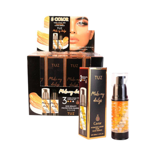 Crema Tuz Caviar Para Hidratar El Rostro