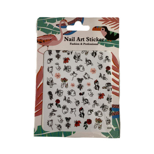 Sticker Face