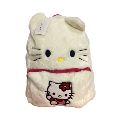 Mochila Peluche Kitty