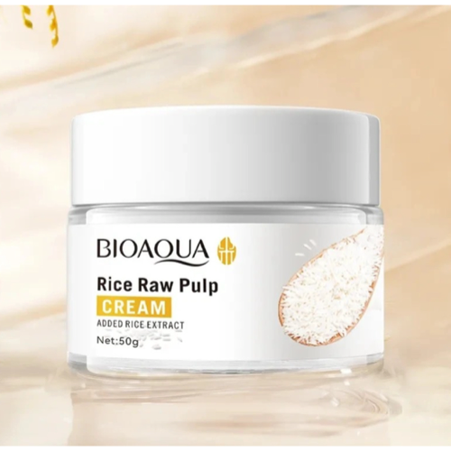 Bioaqua Crema Facial De Arroz