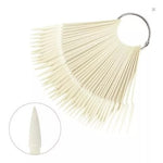 Muestrarios Natural Stiletto (50 PZAS)