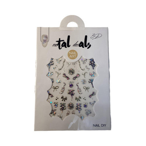 Sticker Metal 3D