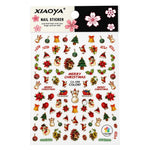 Stickers Navideños para Uñas