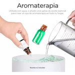 Humidificador / Luz Led