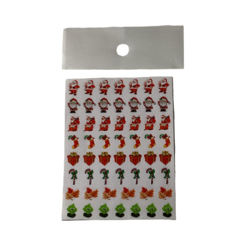 Sticker Santa Claus Navidad