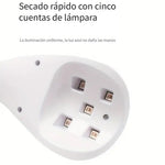 Lámpara Press On