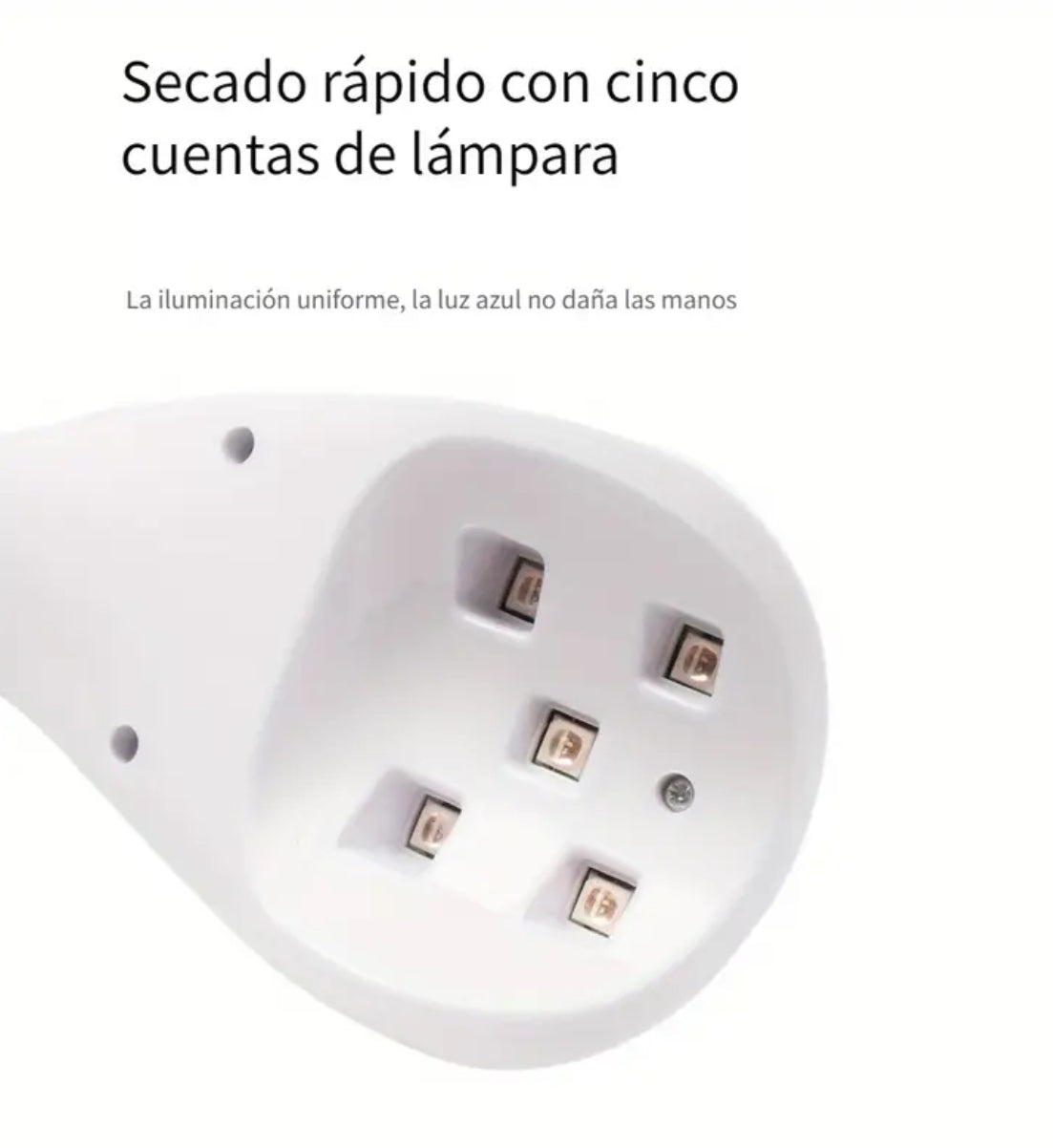 Lámpara Press On