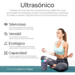 Humidificador / Luz Led