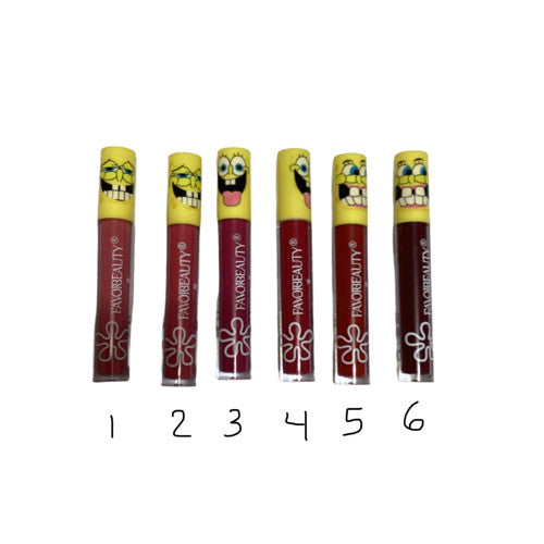 Sponge Bob Lip Gloss Matte