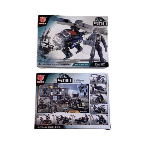 Lego De Helicóptero 108 PZAS (copia)