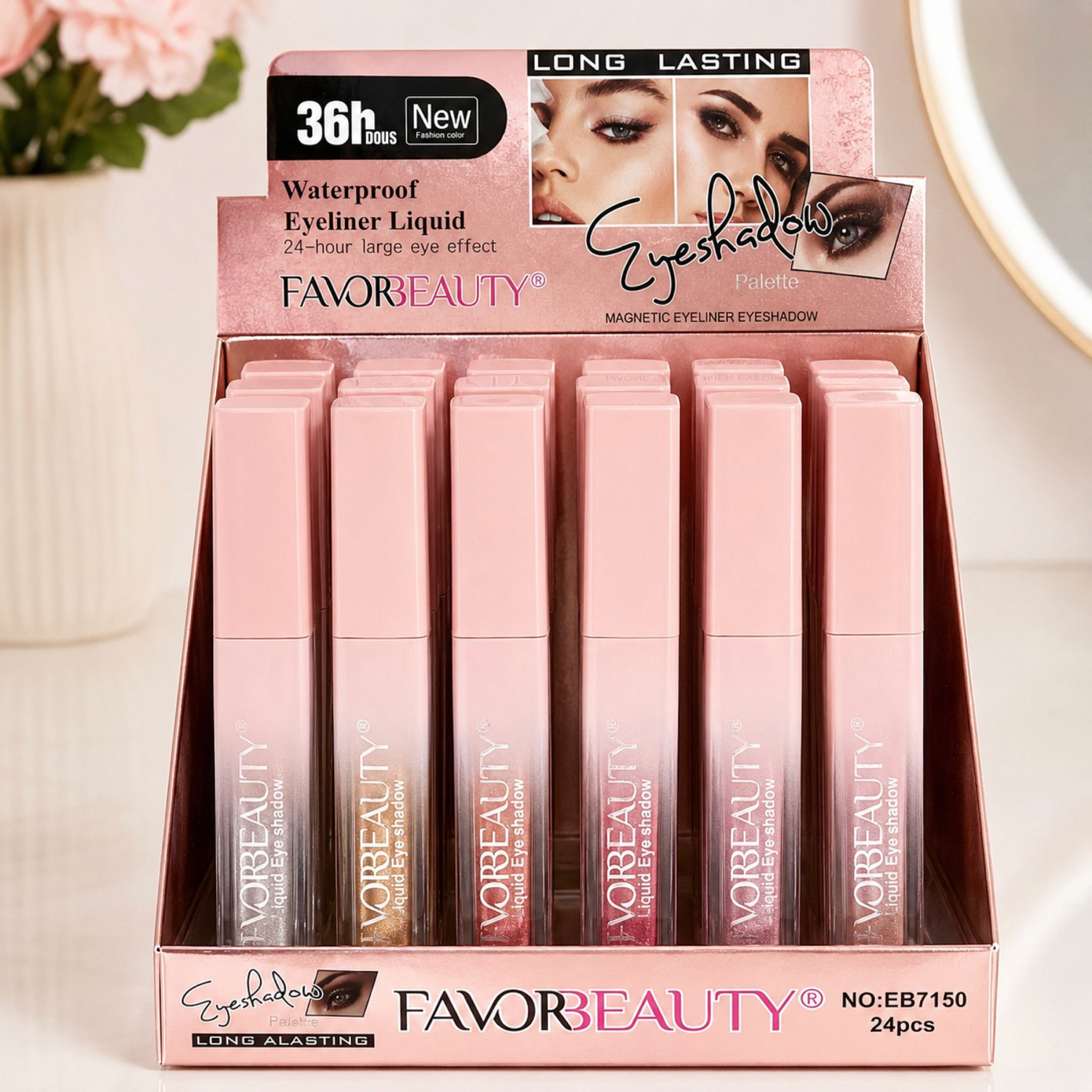 Favor Beauty Liquid Eye Shadow – Sombra Líquida de Larga Duración