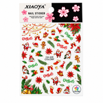 Stickers Navideños para Uñas