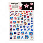 Stickers Navideños para Uñas