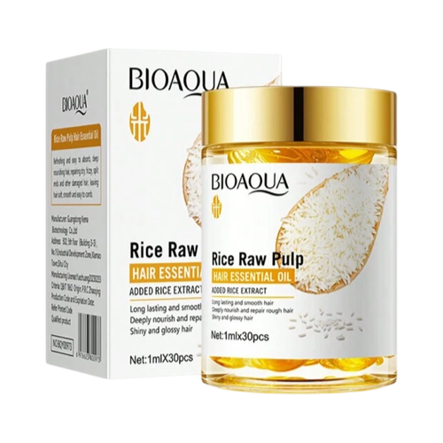 BIOAQUA Rice Raw Pulp Hair Essential Oil