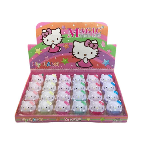 Docena Bálsamo Labiales Hello Kitty