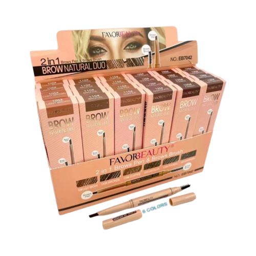Lápiz Duo Para Cejas