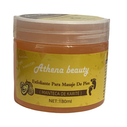 Exfoliante Karité Para Masaje De Pies